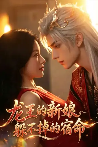 《龙王的新娘，躲不掉的宿命（60集）AI短剧 (2026)》短剧封面