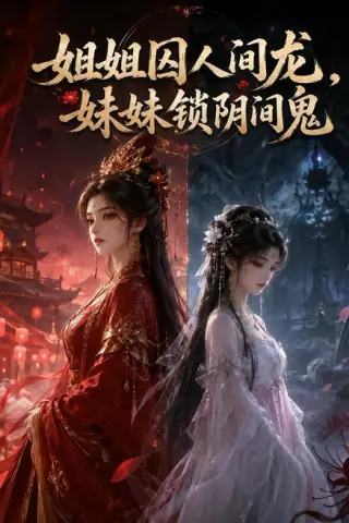 《姐姐囚人间龙，妹妹锁阴间鬼（105集）（夸克网盘）》短剧封面