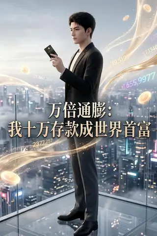 《万倍通膨：我十万存款成世界首富（27集）Ai短剧（百度网盘）》短剧封面