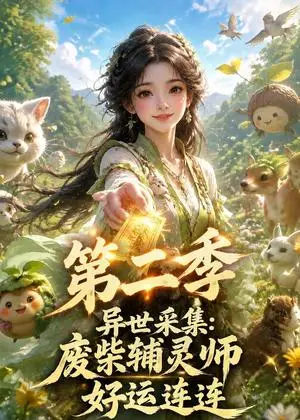 《异世采集：废柴辅灵师好运连连第二季（130集）（夸克网盘）》短剧封面