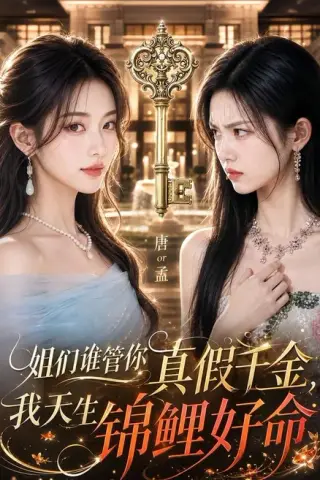 《姐们谁管你真假千金，我天生锦鲤好命（137集）（夸克网盘）》短剧封面