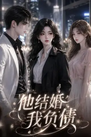 《他结婚，我负债（66集）（夸克网盘）》短剧封面