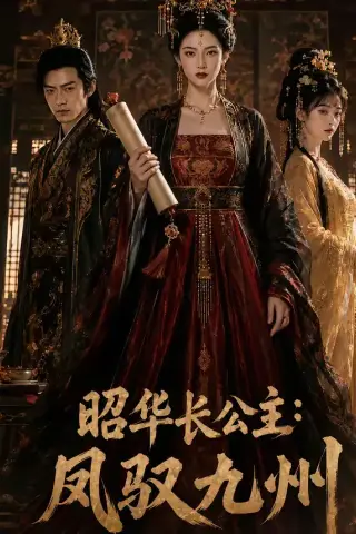 《昭华长公主：凤驭九州（51集）AI短剧 (2026)》短剧封面