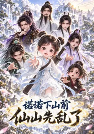 《诺诺下山前，仙山先乱了（60集）（夸克网盘）》短剧封面
