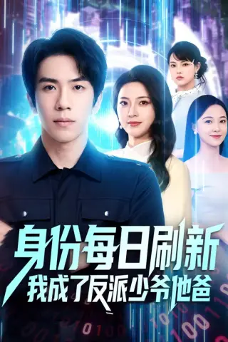 《身份每日刷新我成了反派少爷他爸（77集）庞祯祺＆刘琪（夸克网盘）》短剧封面