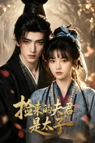 《捡来的夫君是太子（54集）（夸克网盘）》短剧封面