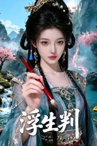 《浮生判（52集）（夸克网盘）》短剧封面