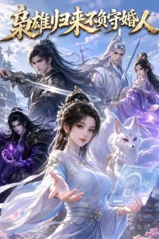 《枭雄归来不负守婚人（62集）（夸克网盘）》短剧封面