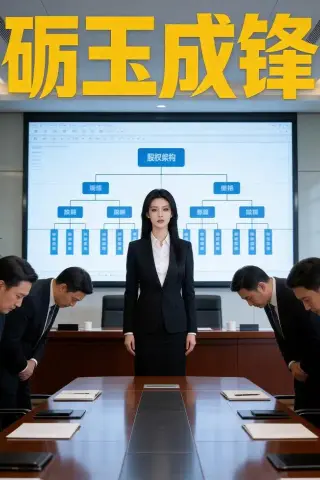 《砺玉成锋（57集）Ai短剧（夸克网盘）》短剧封面