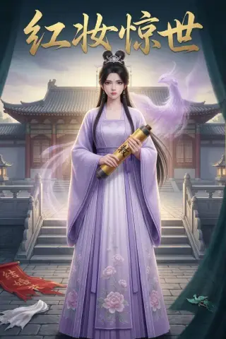 《红妆惊世（15集）（夸克网盘）》短剧封面