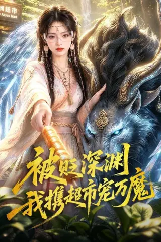 《被贬深渊我携超市宠万魔（70集）（夸克网盘）》短剧封面