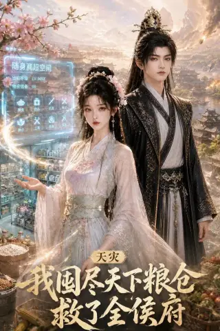 《天灾我囤尽天下粮仓救了全侯府（74集）（夸克网盘）》短剧封面