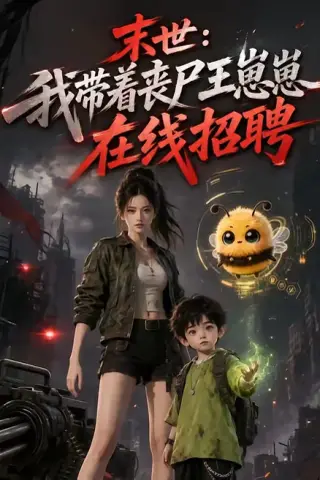 《末世：我带着丧尸王崽崽在线招聘（87集）（百度网盘）》短剧封面
