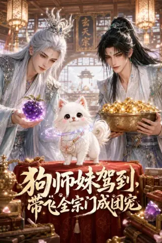《狗师妹驾到，带飞全宗门成团宠（76集）（百度网盘）》短剧封面