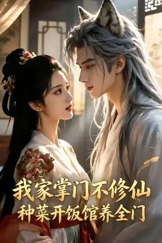 《我家掌门不修仙，种菜开饭馆养全门（102集）（夸克网盘）》短剧封面