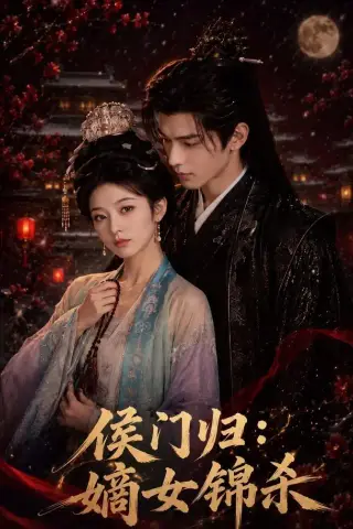 《侯门归：嫡女锦杀（96集）（夸克网盘）》短剧封面