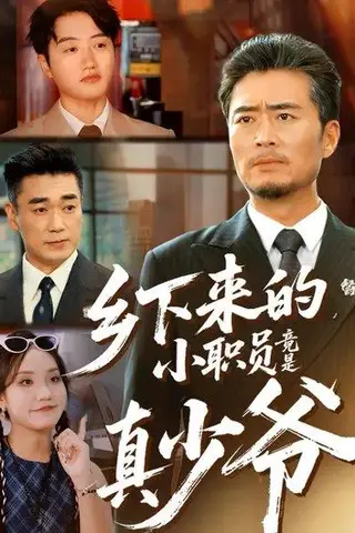 《乡下来的小职员竟是真少爷（85集）丁磊&蒋德亮》短剧封面