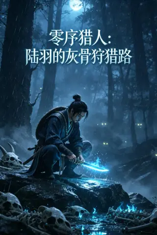 《零序猎人：陆羽的灰骨狩猎路（35集）（夸克网盘）》短剧封面