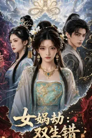 《女娲劫：双生错（51集）AI短剧（夸克网盘）》短剧封面