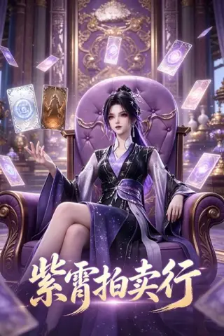 《紫霄拍卖行（165集）（夸克网盘）》短剧封面