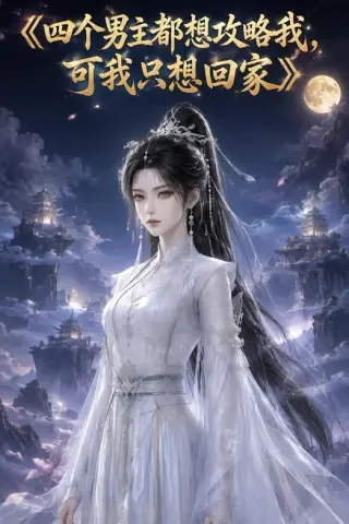 《四个男主都想攻略我，可我只想回家（208集）（夸克网盘）》短剧封面