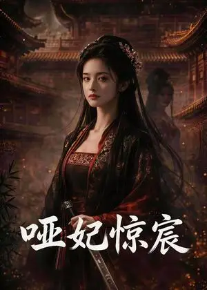 《哑妃惊宸（40集）Ai短剧（夸克网盘）》短剧封面