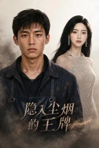 《隐入尘烟的王牌（41集）AI短剧（夸克网盘）》短剧封面