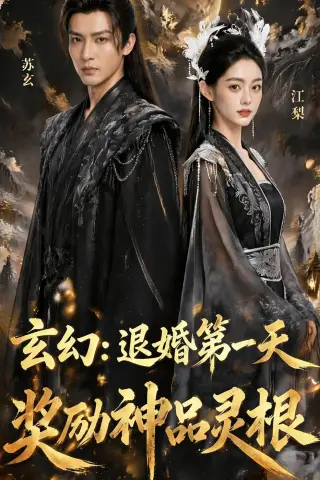 《玄幻：退婚第一天，奖励神品灵根（57集）Ai短剧（夸克网盘）》短剧封面