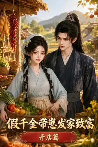 《假千金带崽发家致富开店篇（173集）（夸克网盘）》短剧封面