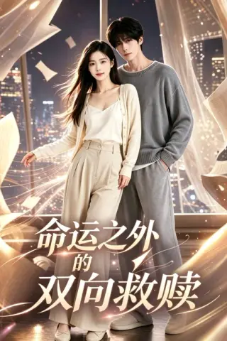 《命运之外的双向救赎（17集）AI短剧 (2026)》短剧封面