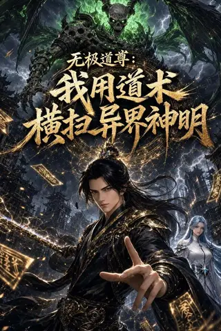 《无极道尊：我用道术横扫异界神明（54集）动漫（百度网盘）》短剧封面