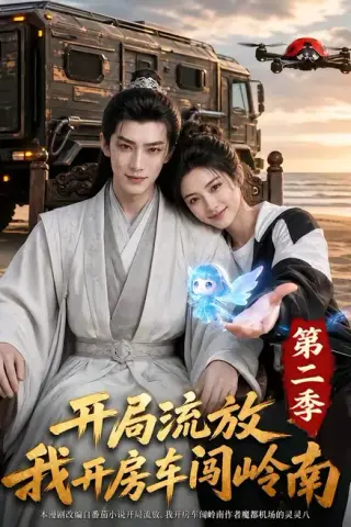 《开局流放我开房车闯岭南第二季（100集）（夸克网盘）》短剧封面