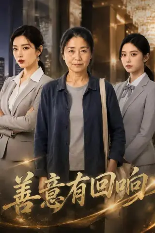 《善意有回响（40集）AI短剧（夸克网盘）》短剧封面