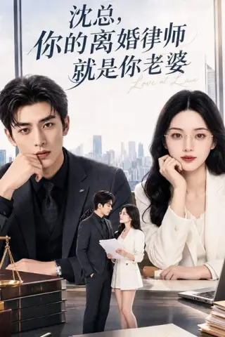 《沈总，你的离婚律师就是你老婆（114集）（夸克网盘）》短剧封面