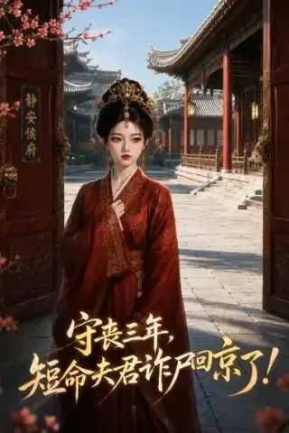《守丧三年，短命夫君诈尸回京了！（108集）AI短剧 (2026)》短剧封面