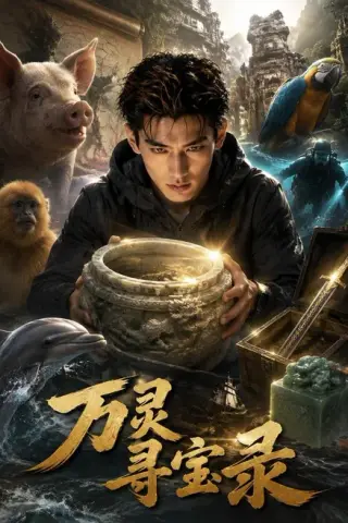 《万灵寻宝录（60集）AI短剧（夸克网盘）》短剧封面