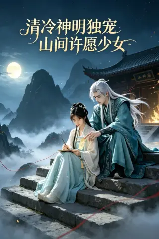 《清冷神明独宠山间许愿少女（58集）（夸克网盘）》短剧封面