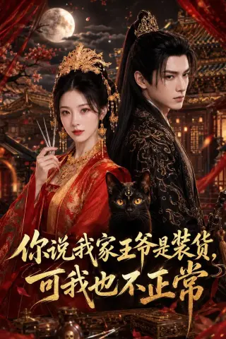 《你说我家王爷是装货，可我也不正常（81集）AI短剧 (2026)》短剧封面