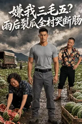《嫌我三毛五？雨后裂瓜全村哭断肠（49集）AI短剧（夸克网盘）》短剧封面
