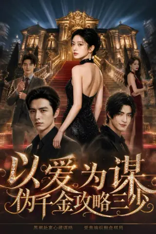 《以爱为谋》短剧封面