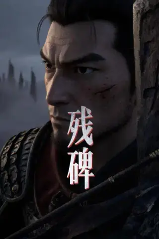 《残碑（20集）AI短剧 (2026)》短剧封面