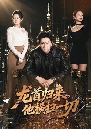 《龙首归来，他横扫一切（101集）王鹏&王悦洋（夸克网盘）》短剧封面