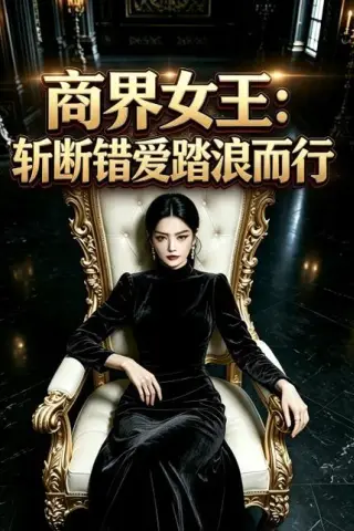 《商界女王：斩断错爱踏浪而行（19集）AI短剧（百度网盘）》短剧封面