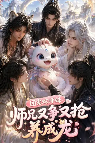 《团宠蛇师妹：师兄又争又抢养成龙（75集）（夸克网盘）》短剧封面