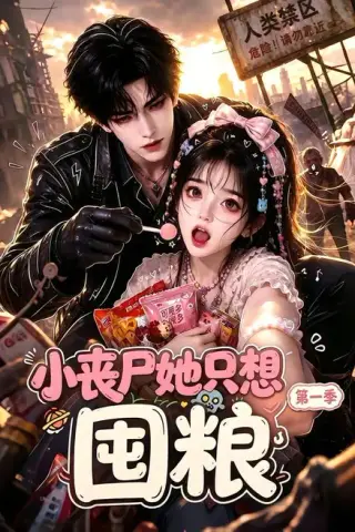 《小丧尸她只想囤粮第一季（80集）（夸克网盘）》短剧封面