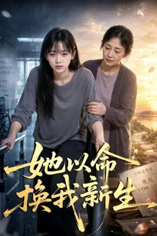 《她以命换我新生（70集）（百度网盘）》短剧封面