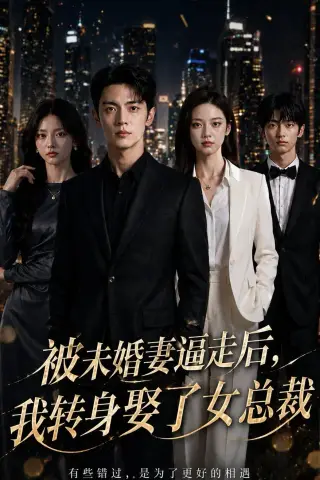 《被未婚妻逼走后，我转身娶了女总裁（39集）Ai短剧（夸克网盘）》短剧封面
