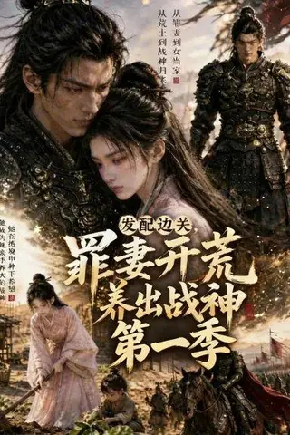 《发配边关，罪妻开荒养出战神！（68集）（百度网盘）》短剧封面