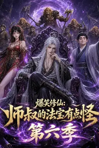 《爆笑修仙：师叔的法宝有点怪第六季（116集）AI短剧 (2026)》短剧封面
