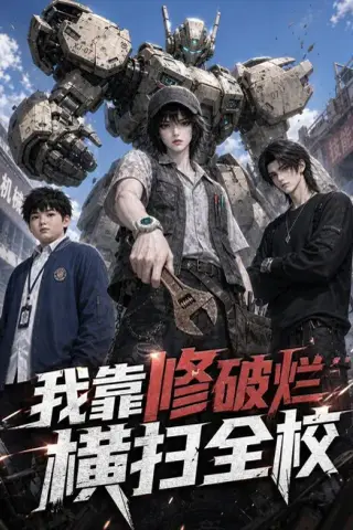 《我靠修破烂横扫全校（57集）（夸克网盘）》短剧封面